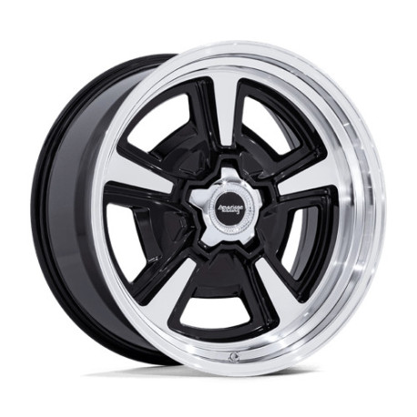 ALU disky American Racing American Racing Vintage VN517 MARAUDER disk 18x9 5x139.7 87.1 ET0, Gloss black | race-shop.sk