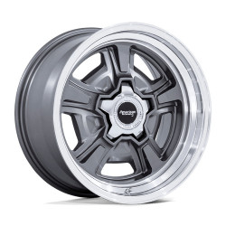 American Racing Vintage VN517 MARAUDER disk 22x9 5x127 78.1 ET6, Anthracite