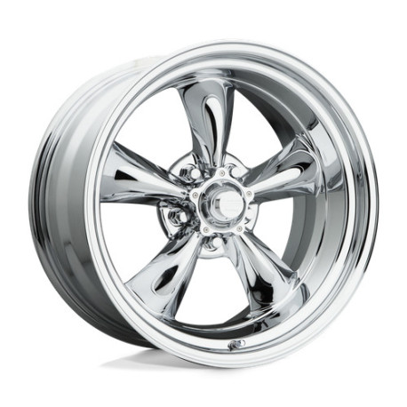 ALU disky American Racing American Racing Vintage VN615 TORQ THRUST II 1 PC disk 22x11 5x127 83.06 ET18, Chrome | race-shop.sk
