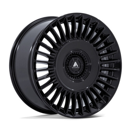 ALU disky Asanti Asanti Black ABL-40 TIARA disk 22x10.5 5x115/5x120 74.1 ET18, Gloss black | race-shop.sk