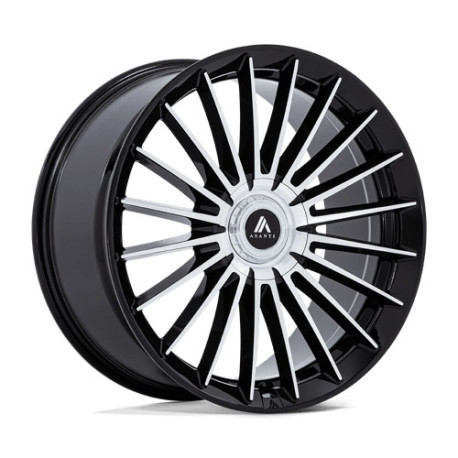 ALU disky Asanti Asanti Black ABL-48 VICEROY disk 24x10 5x130 84.1 ET20, Gloss black | race-shop.sk
