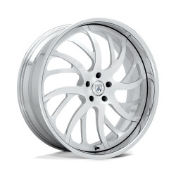 Asanti Forged AF862 disk 24x10 5x120.65 73.1 ET-20, Silver
