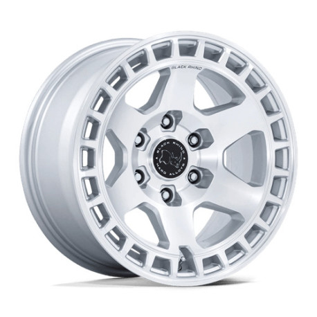 ALU disky Black Rhino Black Rhino BR022 BAHARI disk 17x9 6x139.7 106.1 ET40, Gloss silver | race-shop.sk