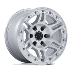 Black Rhino BR039 VANGUARD disk 17x8 6x135 87.1 ET32, Gloss silver