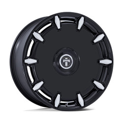 DUB DC271 CHEEF disk 24x9 5x115/5x120 74.1 ET15, Gloss black