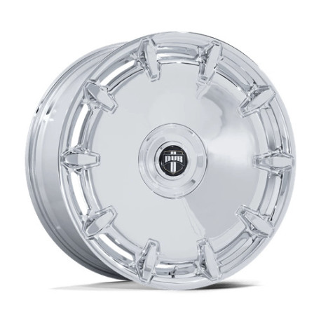 ALU disky DUB DUB DC271 CHEEF disk 24x9 5x115/5x120 74.1 ET38, Chrome | race-shop.sk