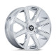 ALU disky DUB DUB DC273 PULL disk 24x10 5x115/5x120 74.1 ET15, Chrome | race-shop.sk