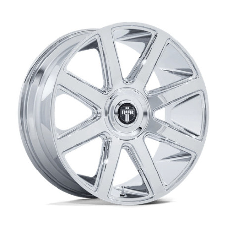 ALU disky DUB DUB DC273 PULL disk 24x10 5x115/5x120 74.1 ET15, Chrome | race-shop.sk