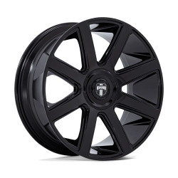 DUB DC273 PULL disk 24x10 6x135/6x139.7 100.3 ET30, Gloss black
