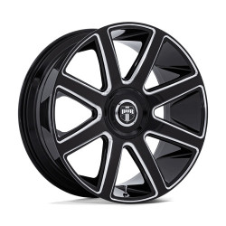 DUB DC273 PULL disk 24x9 5x115/5x120 74.1 ET15, Gloss black
