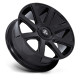 ALU disky DUB DUB DC273 PULL disk 24x9 5x115/5x120 74.1 ET15, Gloss black | race-shop.sk