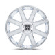 ALU disky DUB DUB DC273 PULL disk 24x9 5x115/5x120 74.1 ET38, Chrome | race-shop.sk