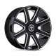 ALU disky DUB DUB DC273 PULL disk 24x9 5x115/5x120 74.1 ET38, Gloss black | race-shop.sk