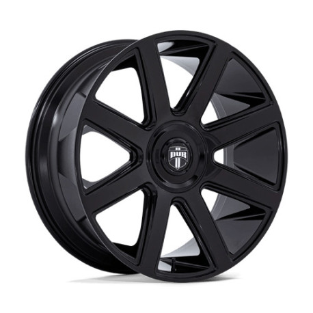 ALU disky DUB DUB DC273 PULL disk 24x9 5x115/5x120 74.1 ET38, Gloss black | race-shop.sk