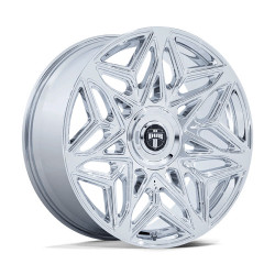 DUB DC274 ANOMALY disk 22x9 5x115/5x120 74.1 ET38, Chrome