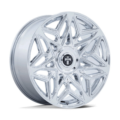 ALU disky DUB DUB DC274 ANOMALY disk 24x10 5x115/5x120 74.1 ET15, Chrome | race-shop.sk