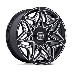 DUB DC274 ANOMALY disk 24x10 5x115/5x120 74.1 ET15, Gloss black