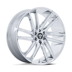 DUB DC275 BLAZE disk 24x10 6x135 87.1 ET30, Chrome