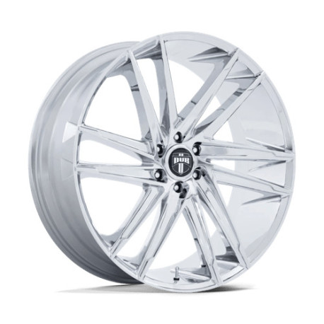 ALU disky DUB DUB DC275 BLAZE disk 24x10 6x135 87.1 ET30, Chrome | race-shop.sk