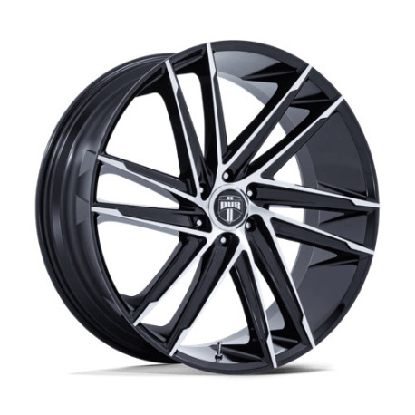 ALU disky DUB DUB DC275 BLAZE disk 24x10 6x135 87.1 ET30, Gloss black | race-shop.sk