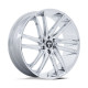 ALU disky DUB DUB DC275 BLAZE disk 24x10 6x139.7 106.1 ET25, Chrome | race-shop.sk