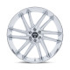 ALU disky DUB DUB DC275 BLAZE disk 24x10 6x139.7 106.1 ET25, Chrome | race-shop.sk