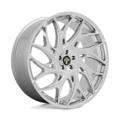 ALU disky DUB DUB S258 G.O.A.T. disk 20x9 5x114.3 72.56 ET35, Chrome | race-shop.sk