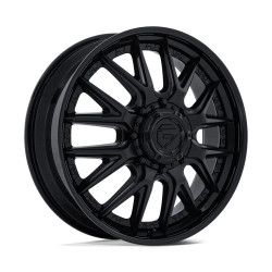 Fuel D406 CATALYST DUALLY disk 22x8.25 8x200 142 ET105, Matte black