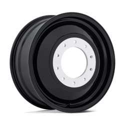 Fuel D503 DUALLY INNER disk 22x8.25 10x225 170.1 ET116, Gloss black