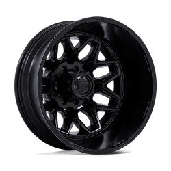 Fuel D871 FLUX DUALLY disk 20x8.25 8x210 154.3 ET-227, Black