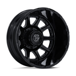 Fuel D911 CIRCUIT DUALLY disk 22x8.25 8x210 154.3 ET-221, Gloss black