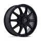ALU disky Fuel Fuel D911 CIRCUIT DUALLY disk 24x8.25 8x210 154.3 ET105, Gloss black | race-shop.sk