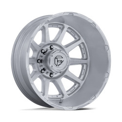 Fuel D912 CIRCUIT DUALLY disk 24x8.25 8x200 142 ET-202, Gloss silver