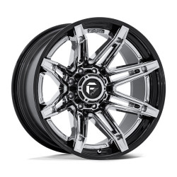 Fuel FC401 BRAWL disk 20x10 8x180 124.2 ET-18, Chrome