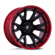 ALU disky Fuel Fuel FC402 CATALYST disk 17x9 6x135 87.1 ET1, Matte black | race-shop.sk