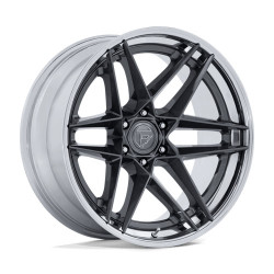 Fuel FC408 FLIGHT disk 22x10 6x135 87.1 ET-18, Gloss gunmetal