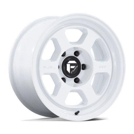 ALU disky Fuel Fuel FC860 HYPE disk 17x8.5 5x150 110.1 ET-10, Gloss white | race-shop.sk