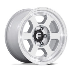 Fuel FC860 HYPE disk 17x8.5 6x135 87.1 ET-10, Silver