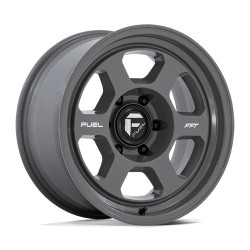 Fuel FC860 HYPE disk 18x8.5 6x114.3 66.06 ET-10, Battleship gray