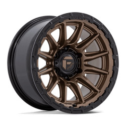 Fuel FC866 PISTON disk 20x10 6x135 87.1 ET-18, Matte bronze