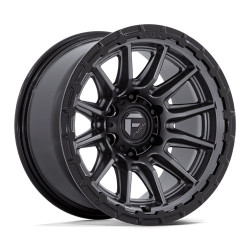 Fuel FC866 PISTON disk 20x9 5x127 71.5 ET1, Matte gunmetal
