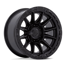 Fuel FC866 PISTON disk 20x9 6x135 87.1 ET1, Black