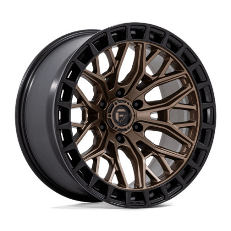 ALU disky Fuel Fuel FC869 SIGMA disk 17x9 5x127 71.5 ET-12, Matte bronze | race-shop.sk