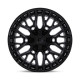 ALU disky Fuel Fuel FC869 SIGMA disk 17x9 6x135 87.1 ET-12, Black | race-shop.sk