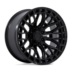 Fuel FC869 SIGMA disk 20x10 6x135 87.1 ET-18, Black