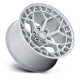 ALU disky Fuel Fuel FC873 CHARGER disk 17x9 6x135 87.1 ET1, Gloss silver | race-shop.sk