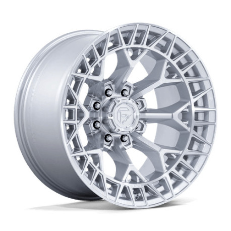ALU disky Fuel Fuel FC873 CHARGER disk 20x10 8x165.1 125.1 ET-18, Gloss silver | race-shop.sk