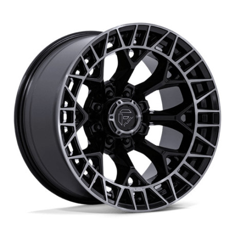 ALU disky Fuel Fuel FC873 CHARGER disk 20x10 8x170 125.1 ET-18, Gloss black | race-shop.sk