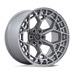 Fuel FC873 CHARGER disk 20x9 6x139.7 106.1 ET1, Platinum