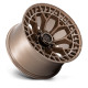 ALU disky Fuel Fuel FC873 CHARGER disk 20x9 8x170 125.1 ET1, Platinum bronze | race-shop.sk